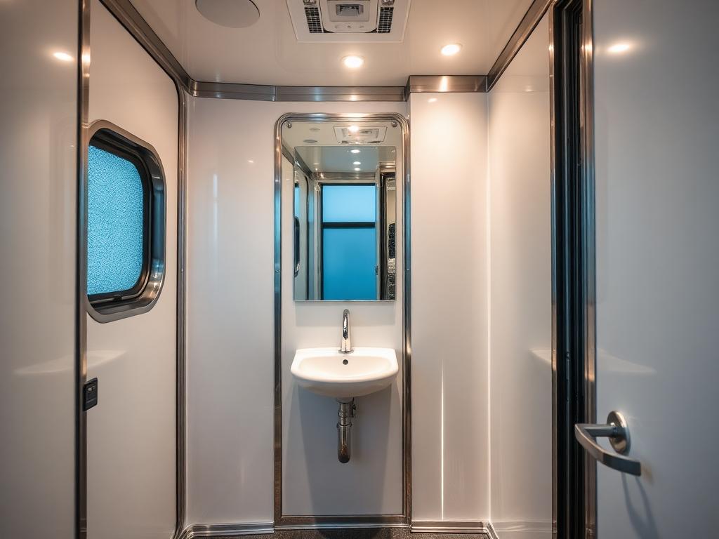 Luxury Restroom Trailers in Oakdale, PA